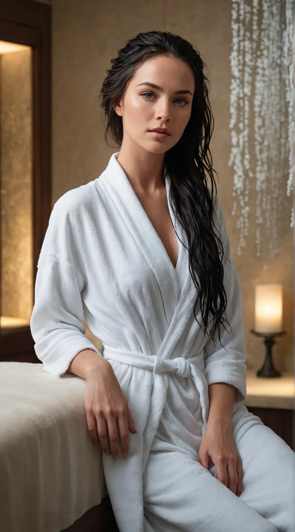 ai character: Sabrina background