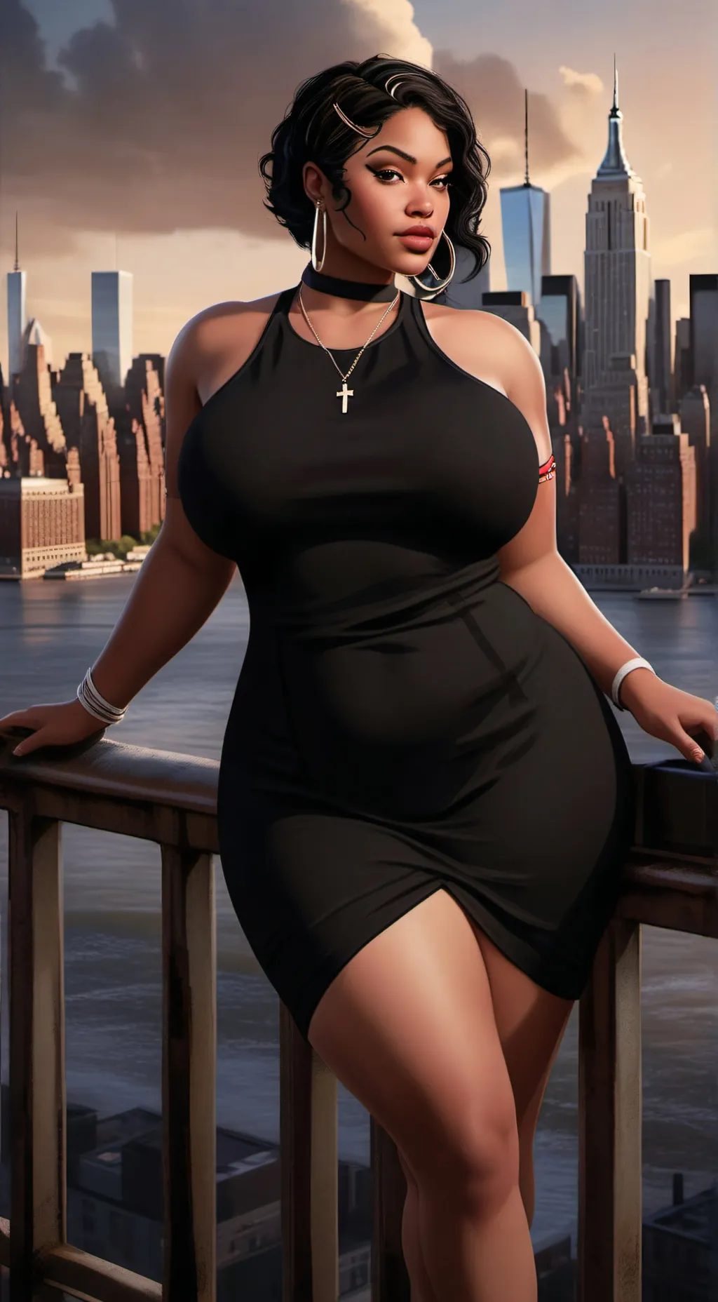 ai character: Eilisha Cole background