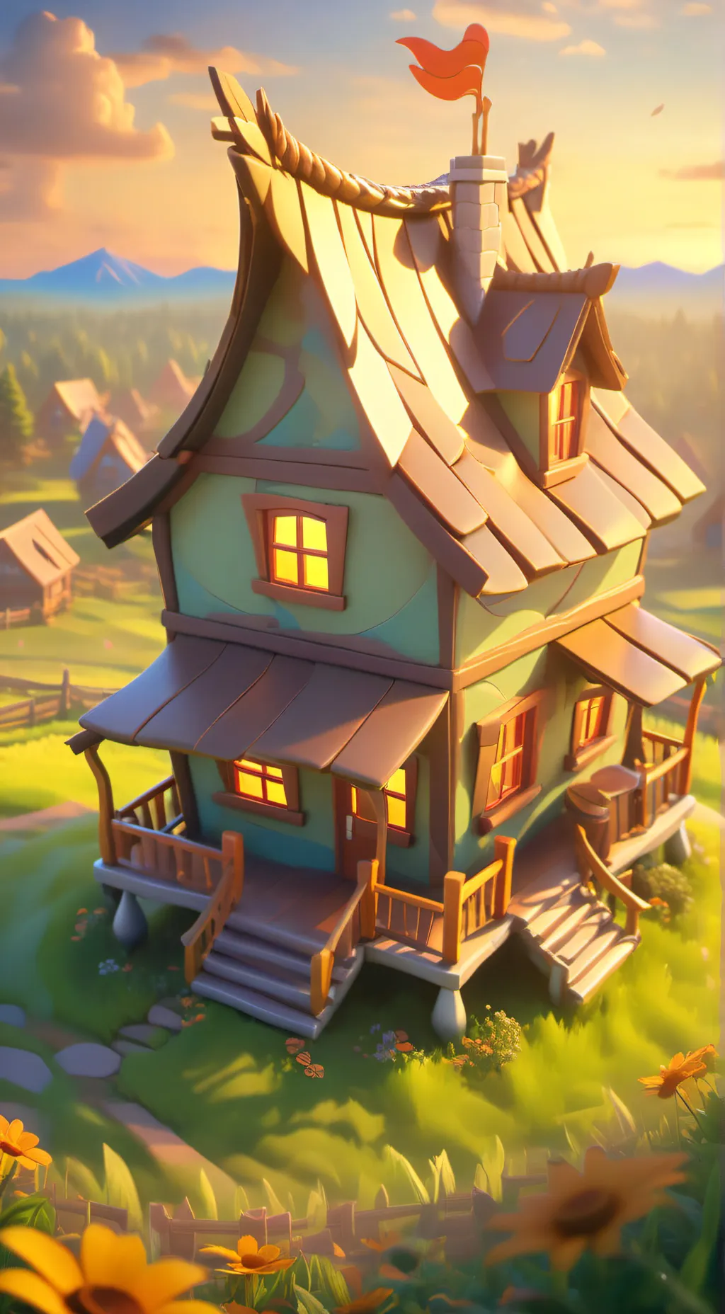 ai character: WEASLE-BEES background