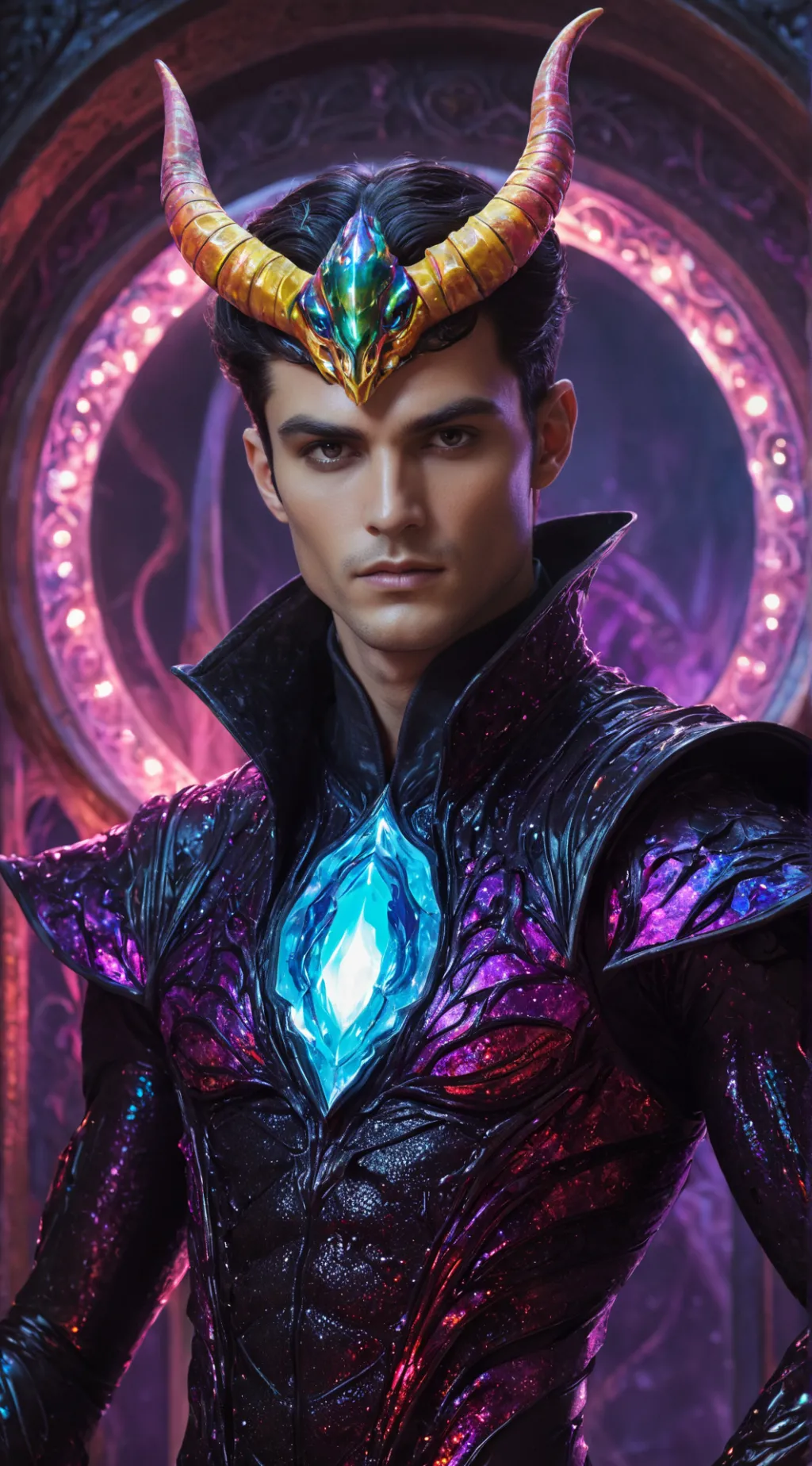 ai character: Kyle background