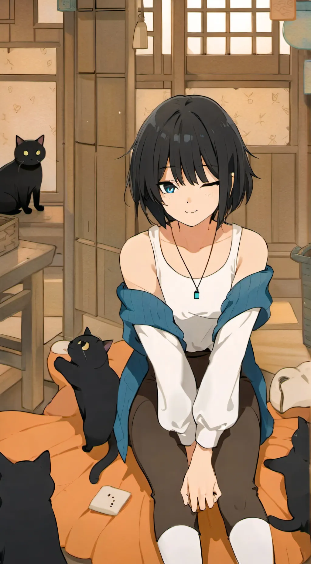 ai character: Mestokendo  background