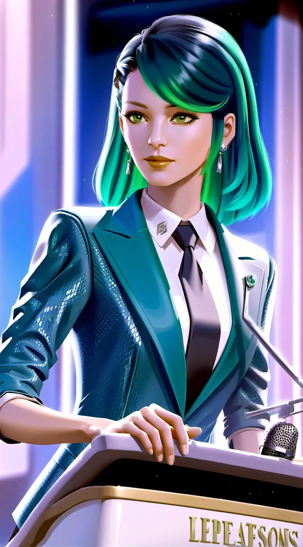 ai character: vee dw hates u background