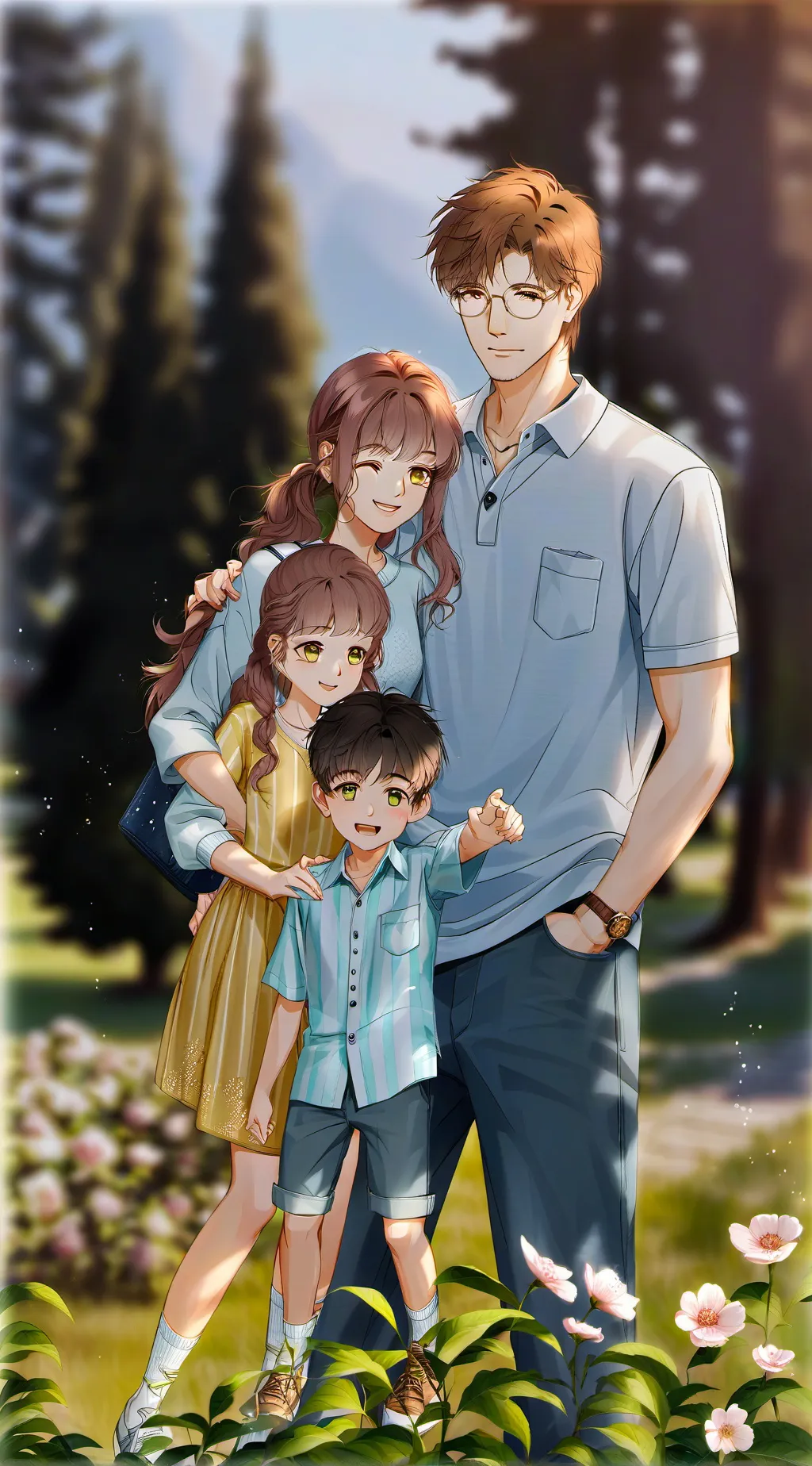 ai character: {Watson family} background