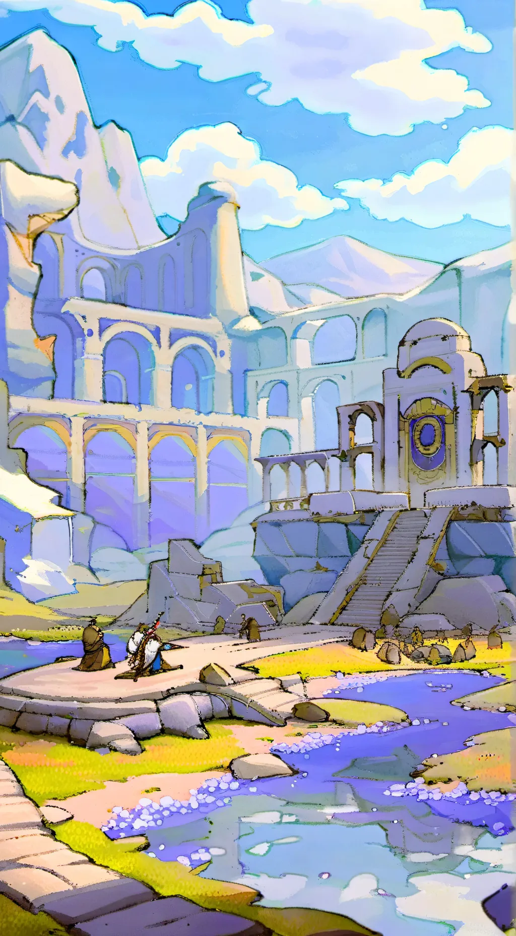 ai character: Boss Rush 2 background