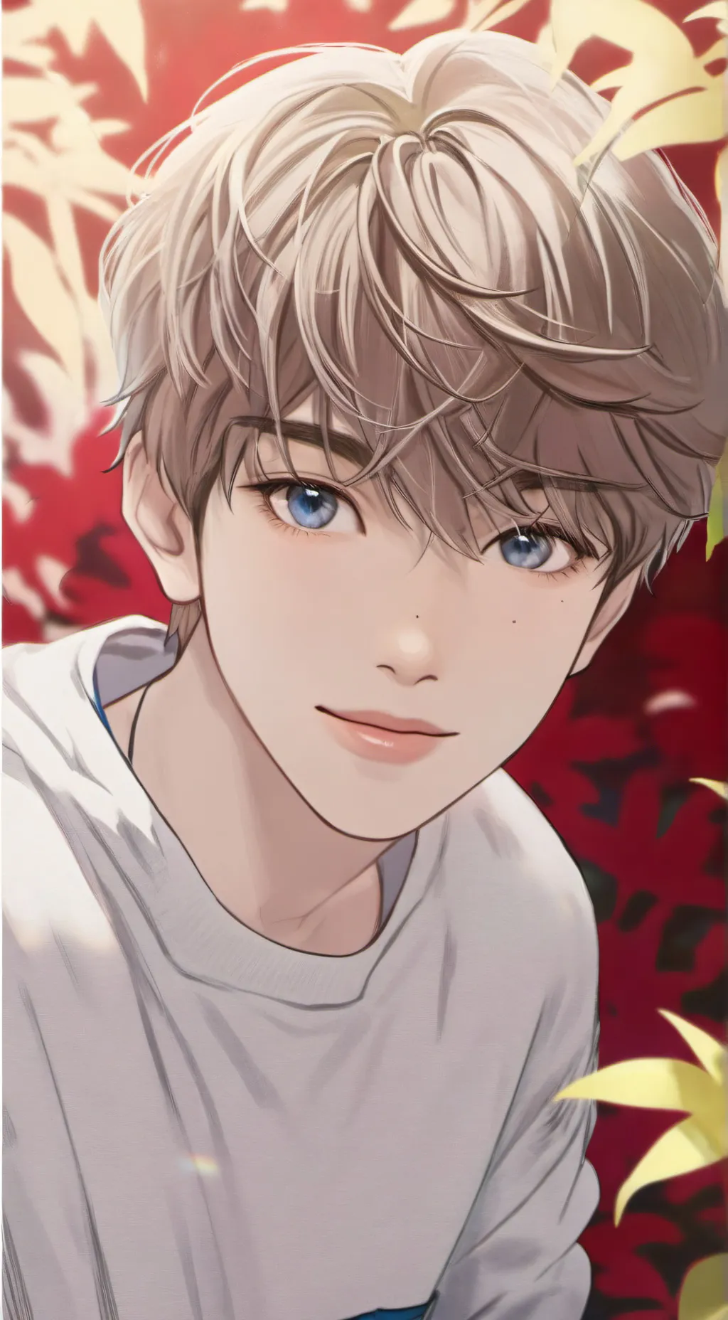 ai character: [ Adam ]  background