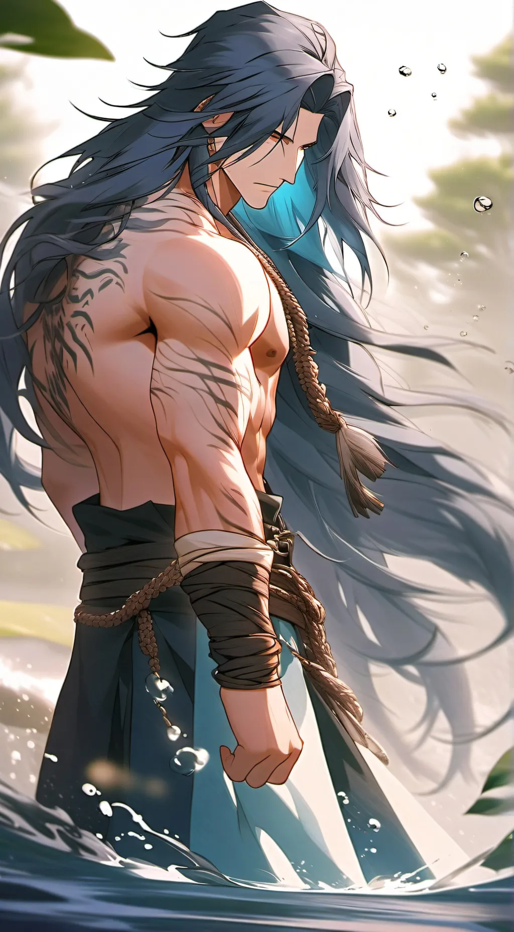 ai character: Osirus Voldan background