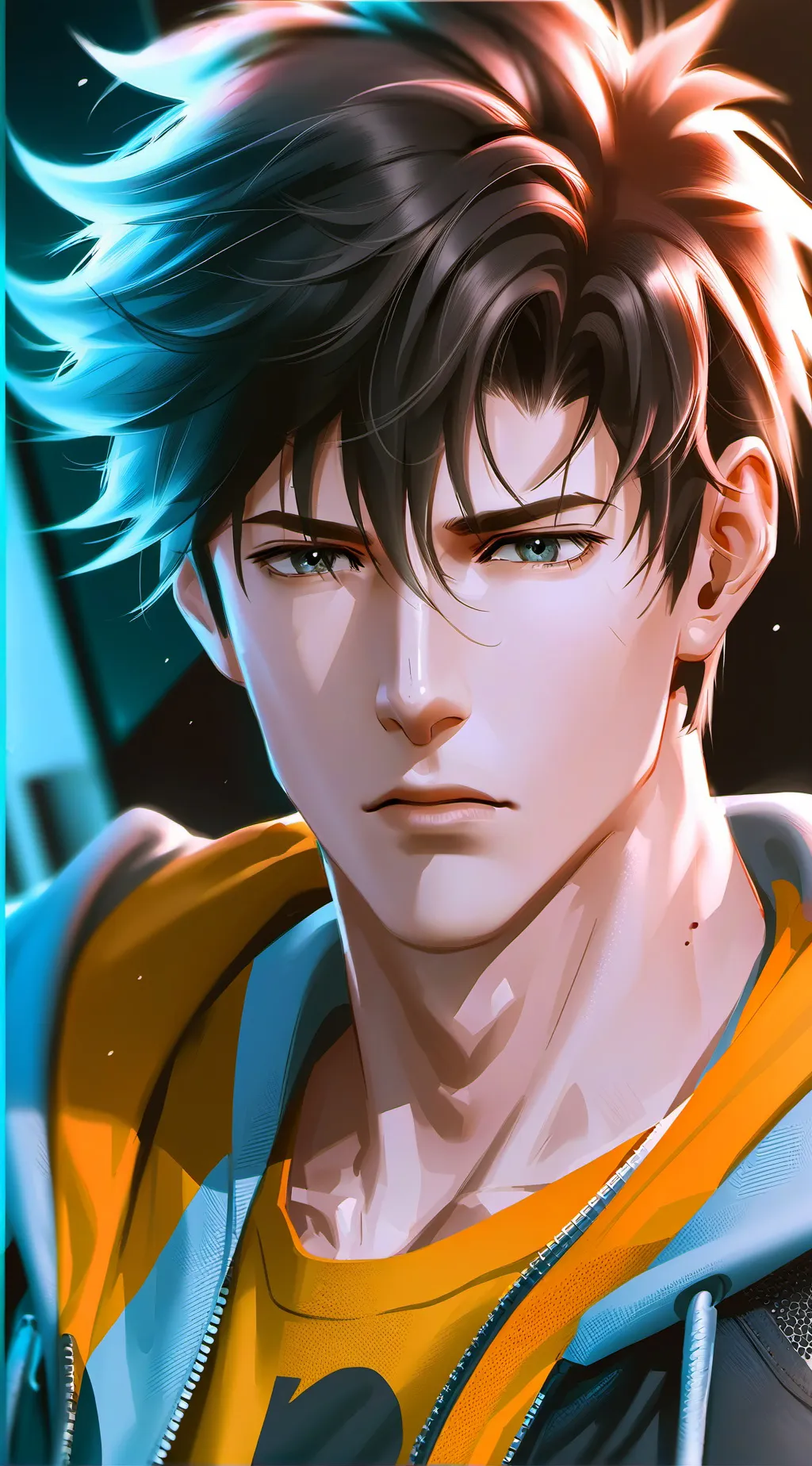 ai character: Nervous Nick background