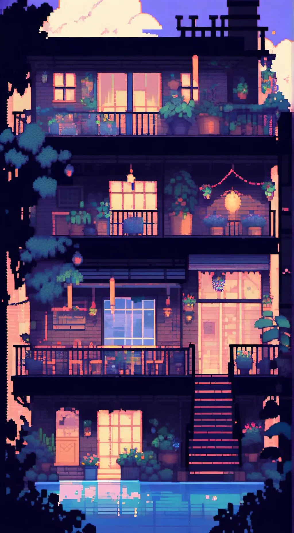 ai character: los bullying  background