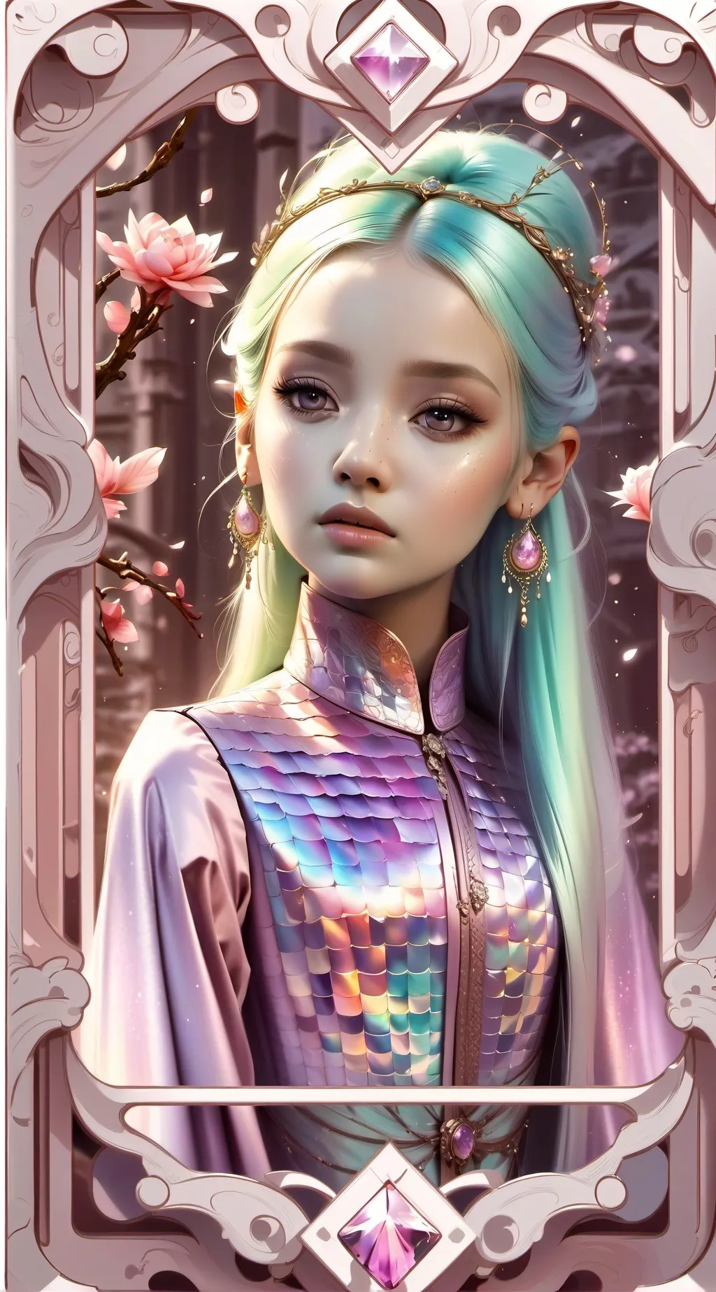 ai character: Mia pick me background