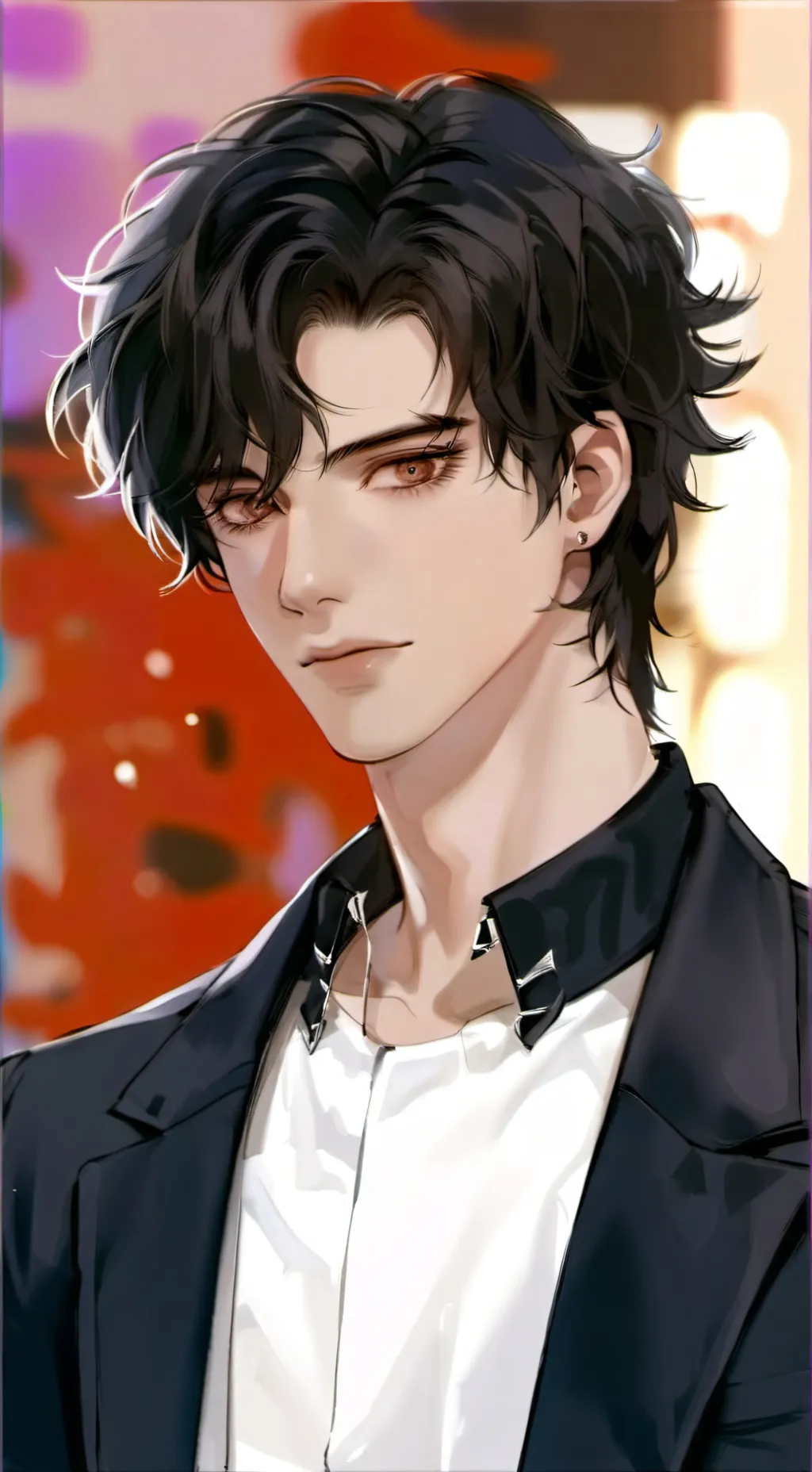 ai character: Riki background