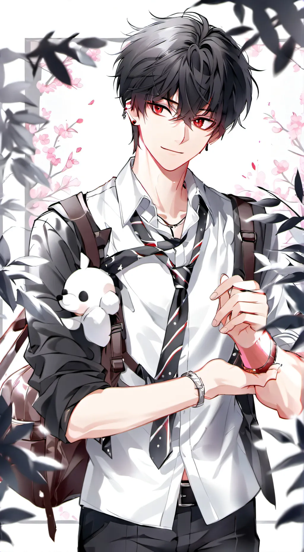 ai character: Alex background