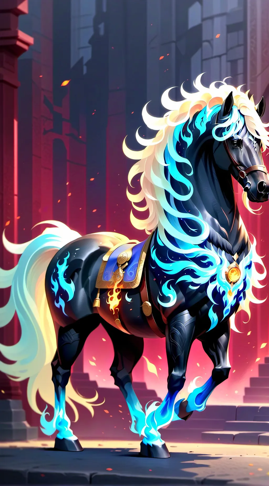 ai character: Save background