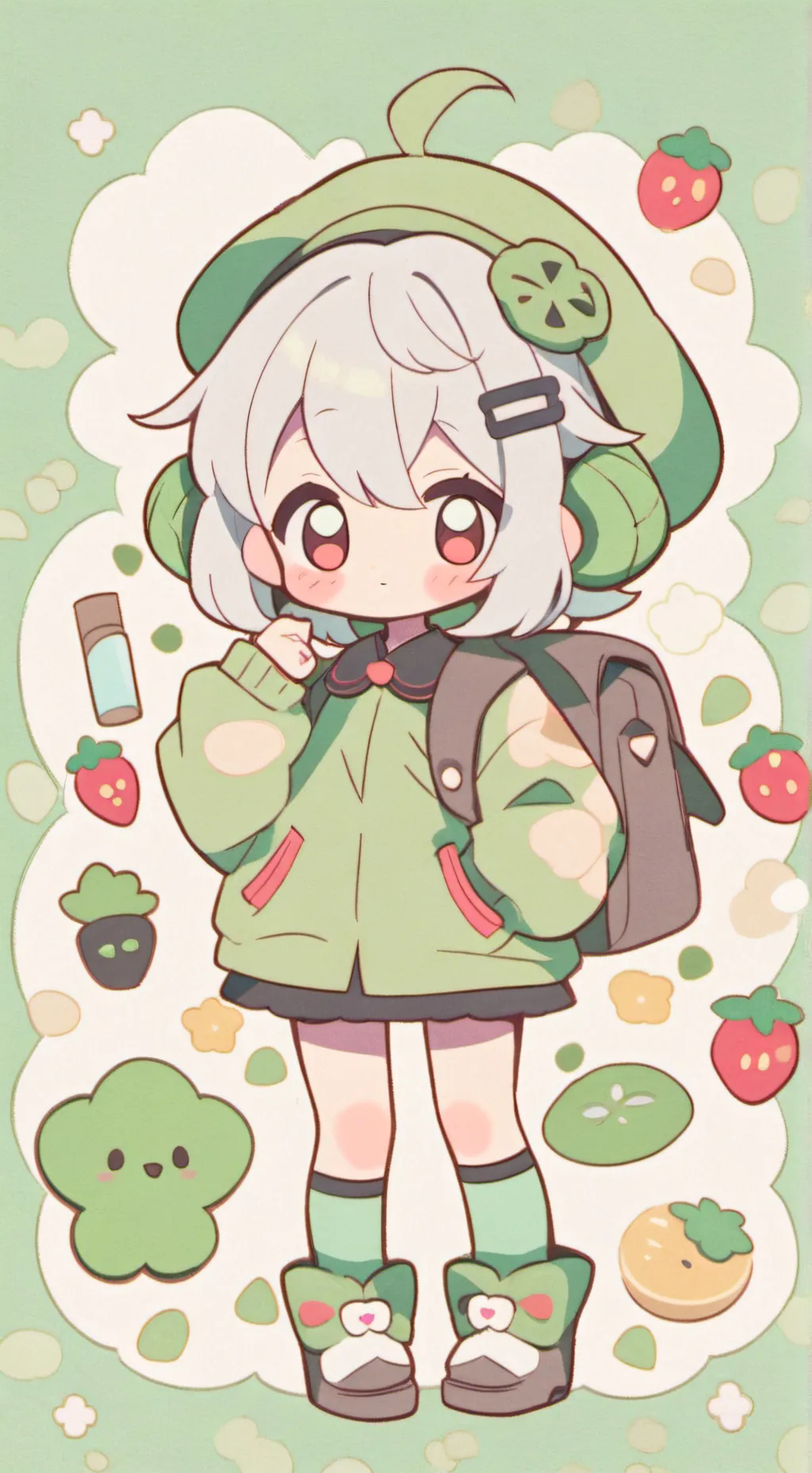 ai character: Your aoi  background