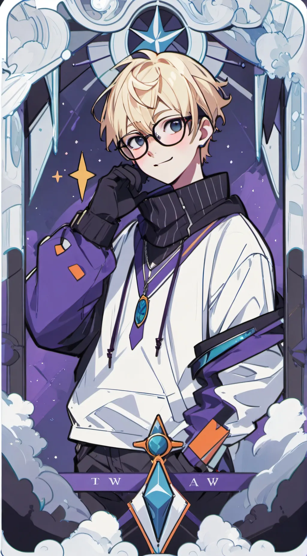 ai character: mejores amigos💓💘 background