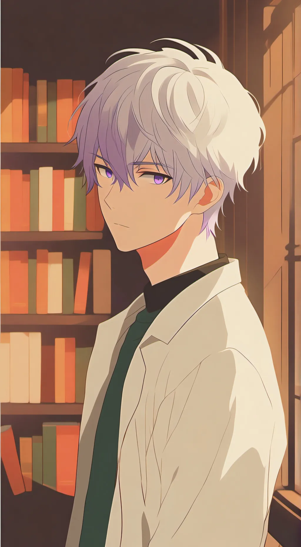 ai character: Grayson background