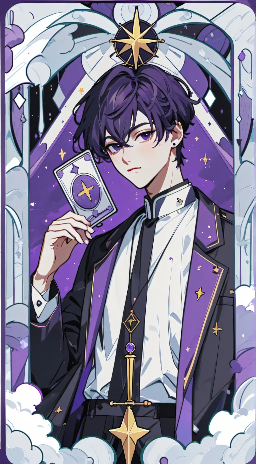 ai character: shinso background