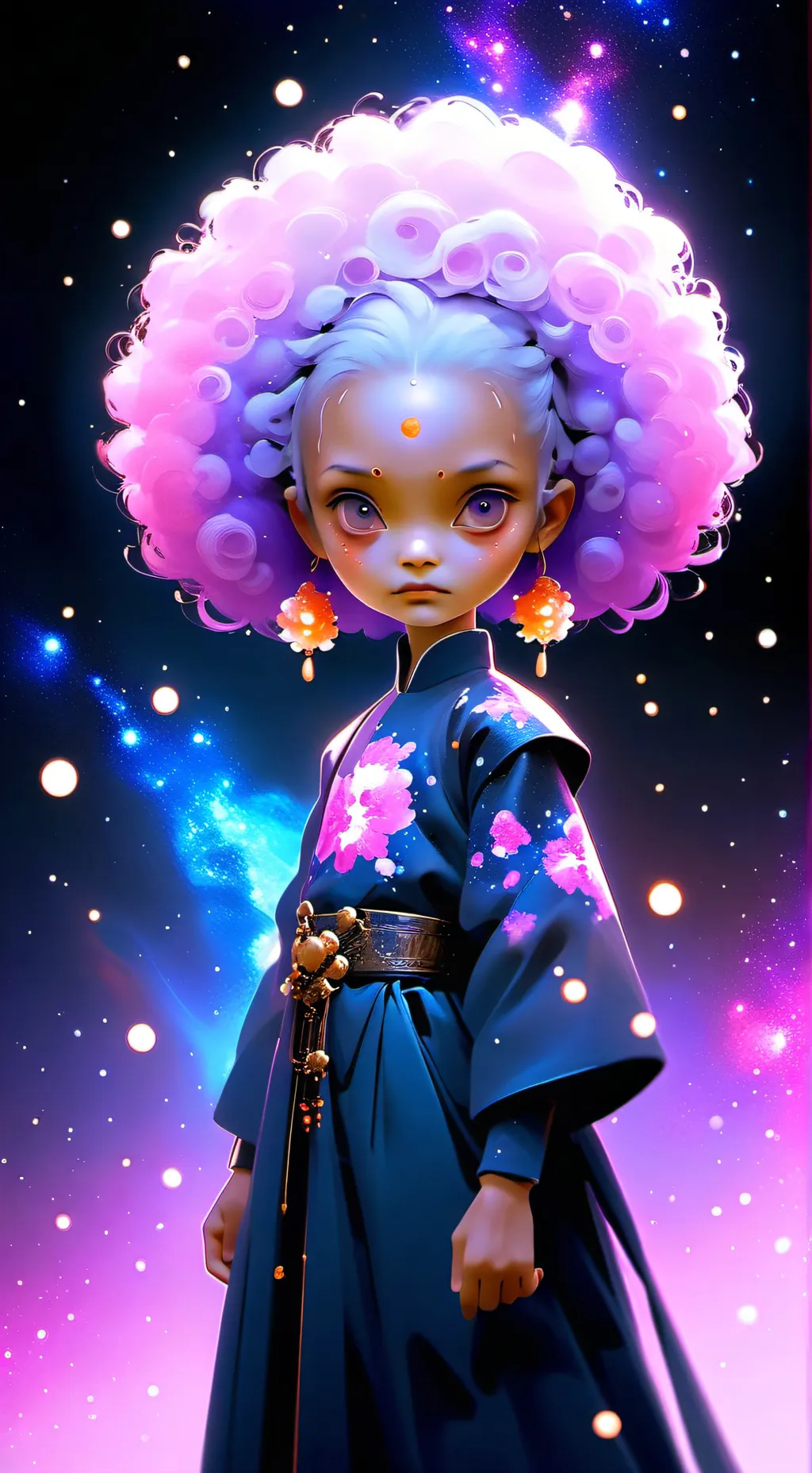 ai character: Cumback Puppy Eve  background
