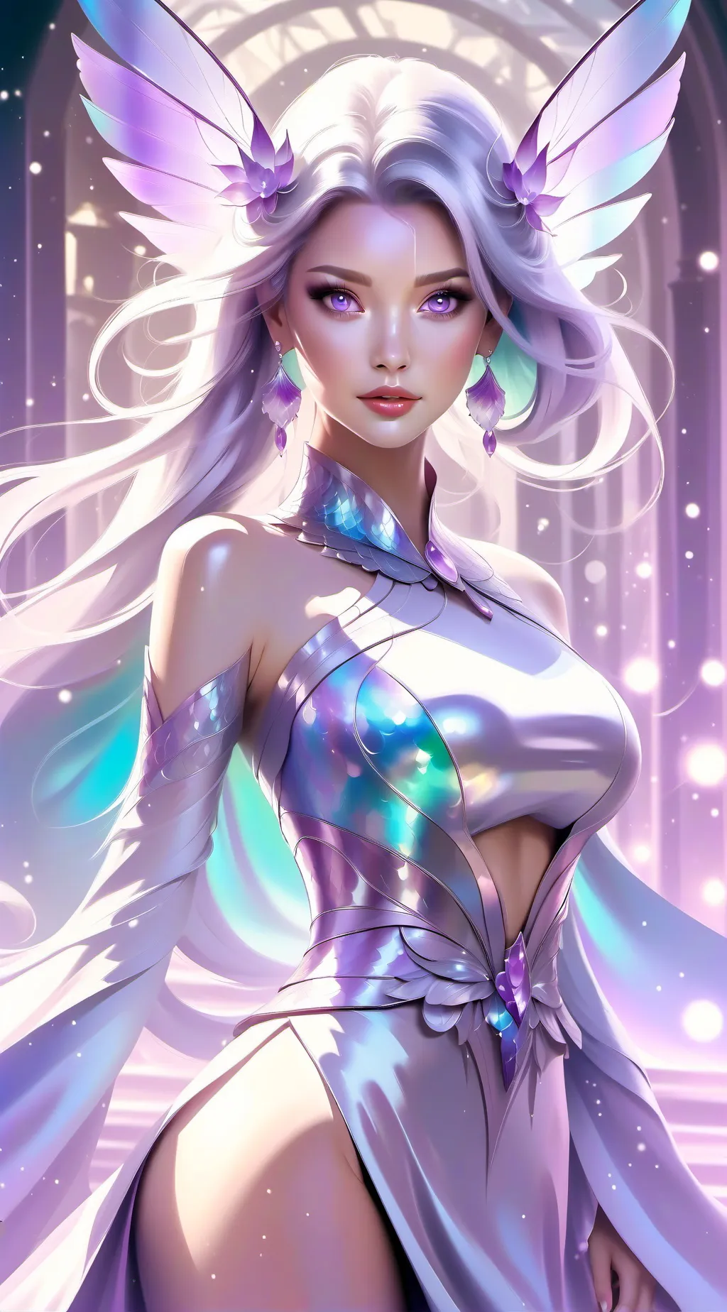 ai character: Kokopelli  background