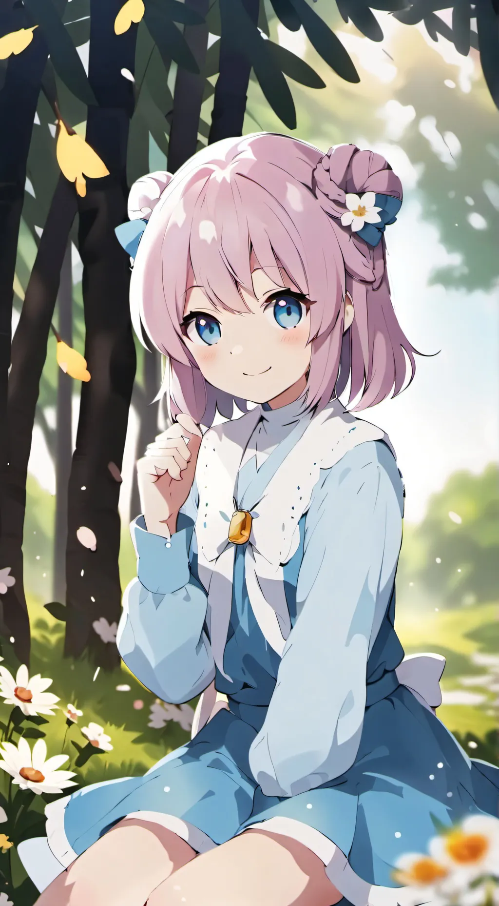 ai character: Alicia  background