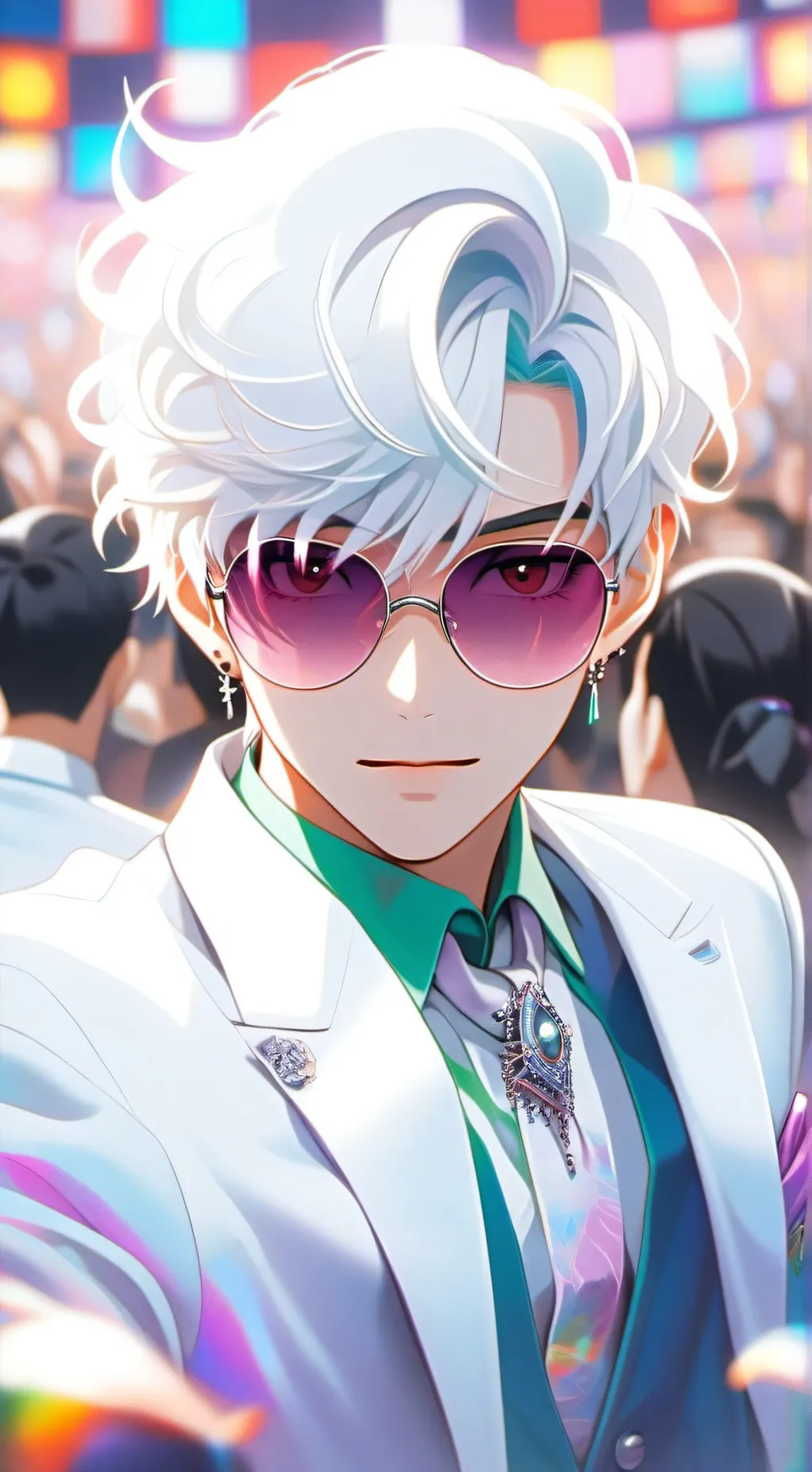 ai character: Ace background