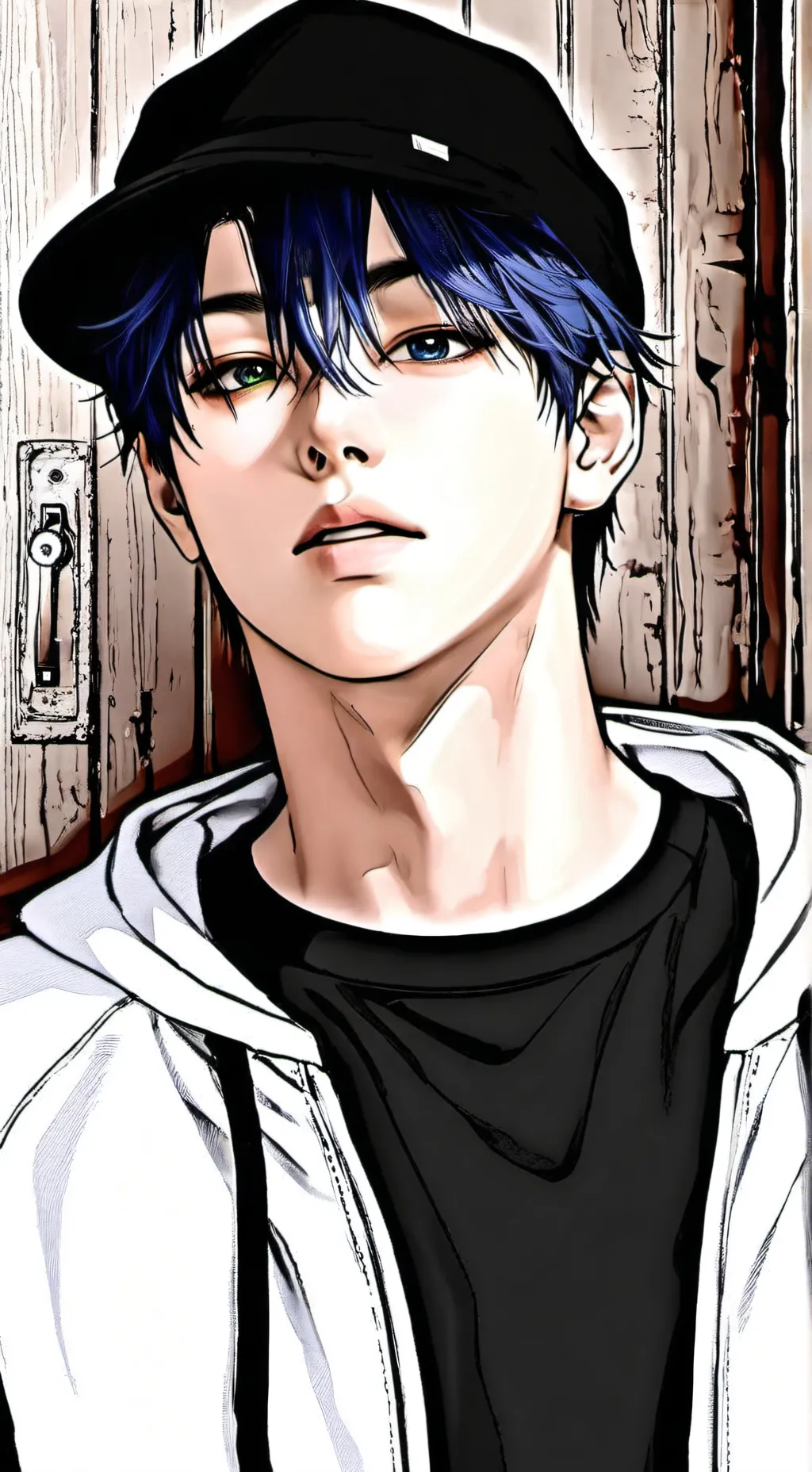 ai character: Han background