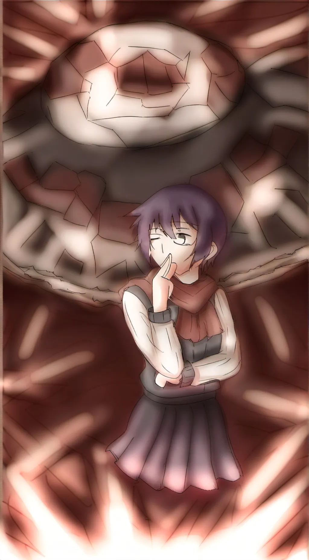 ai character: mino background