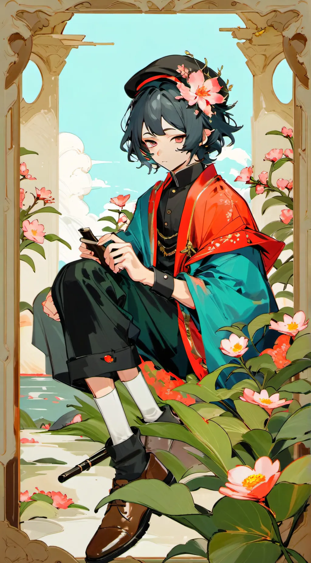 ai character: María  background