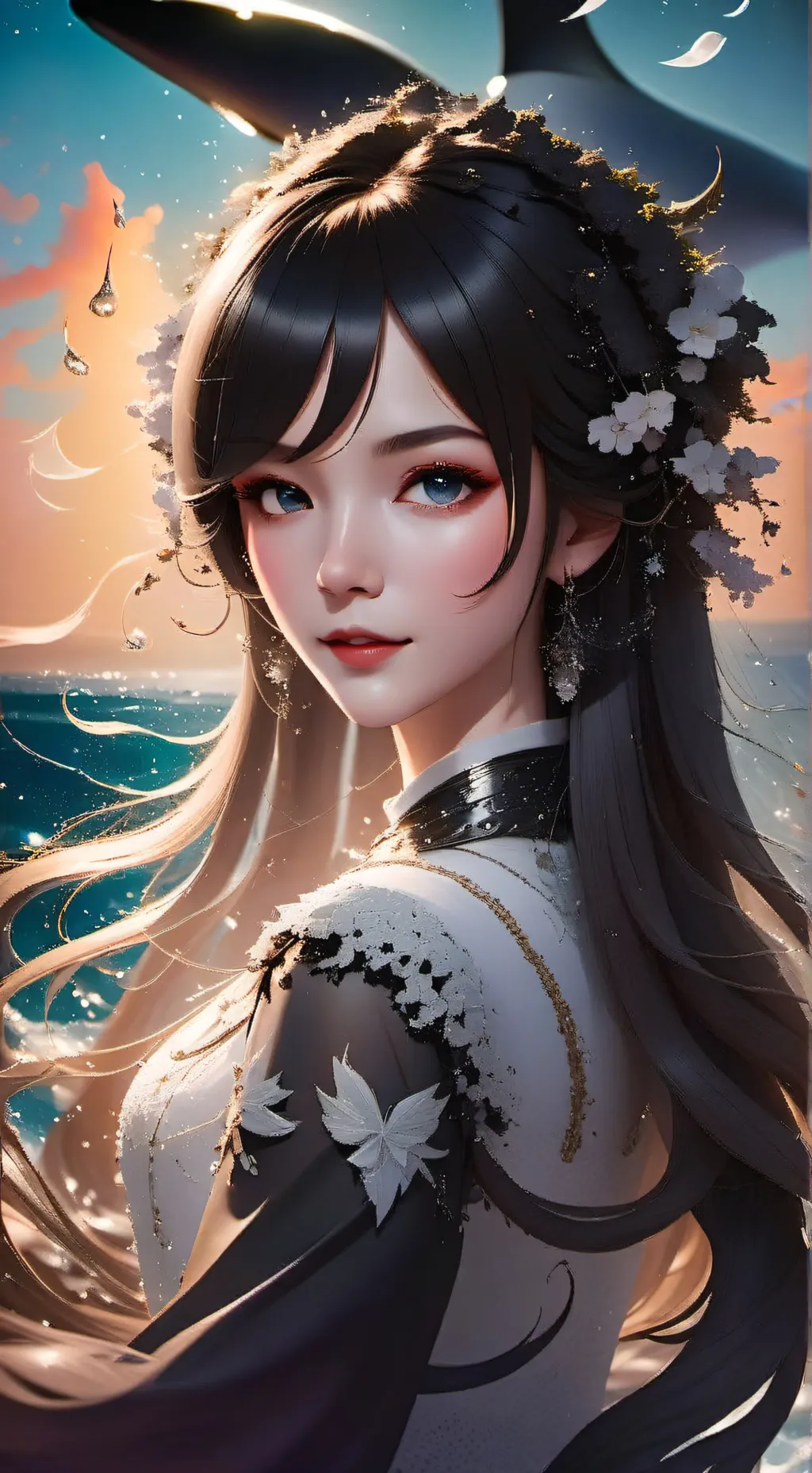 ai character: Whishper the Orcaw background