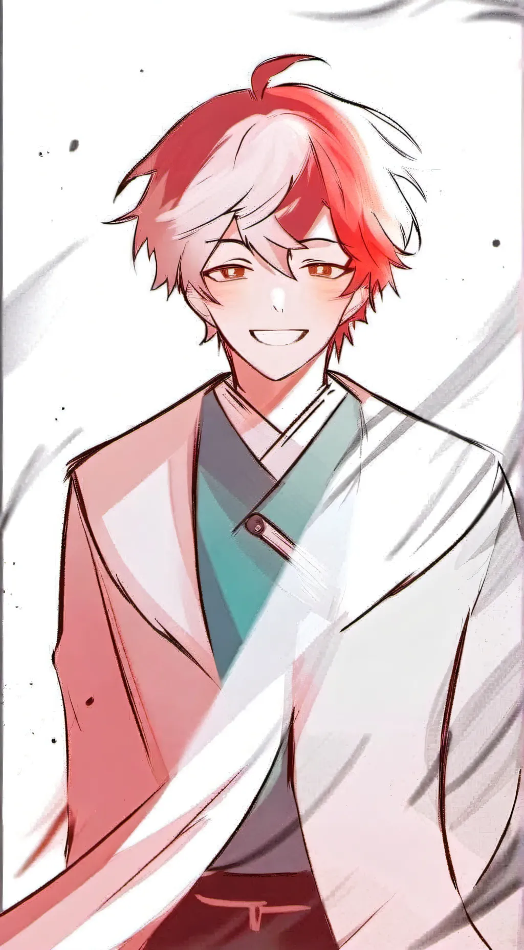 ai character: todoroki  background