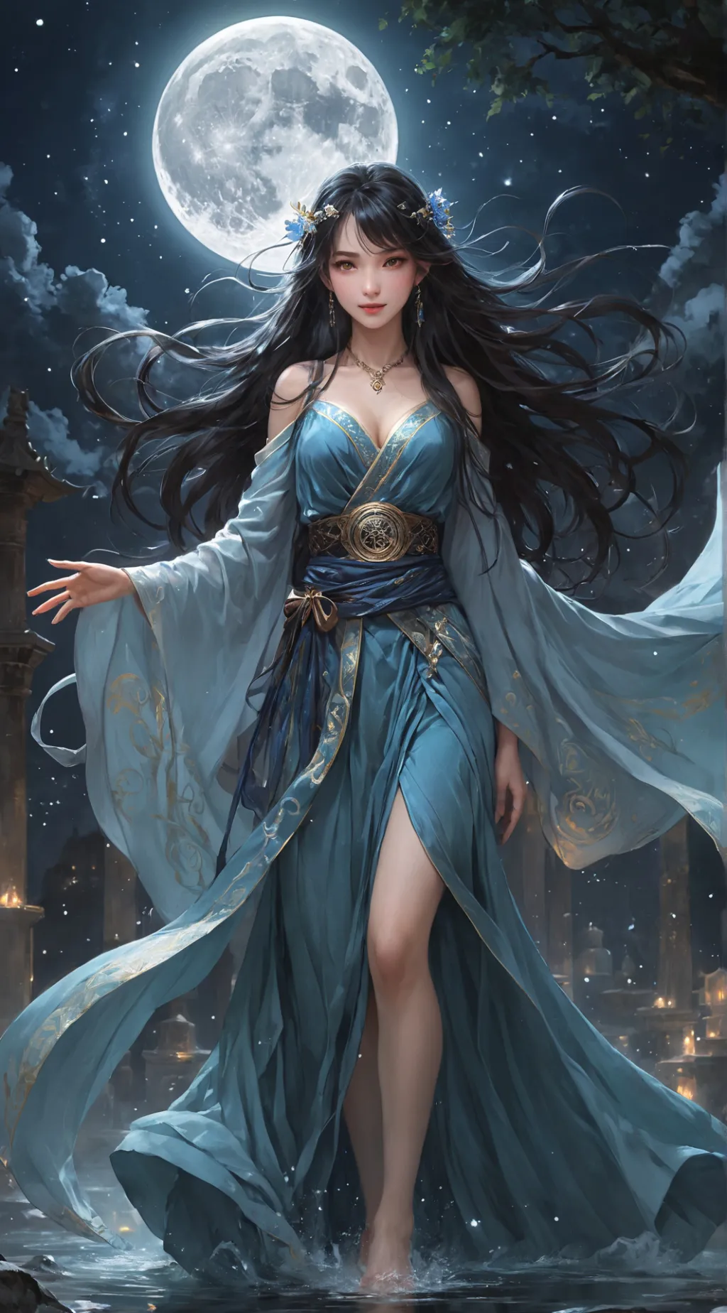 ai character: Merlin background