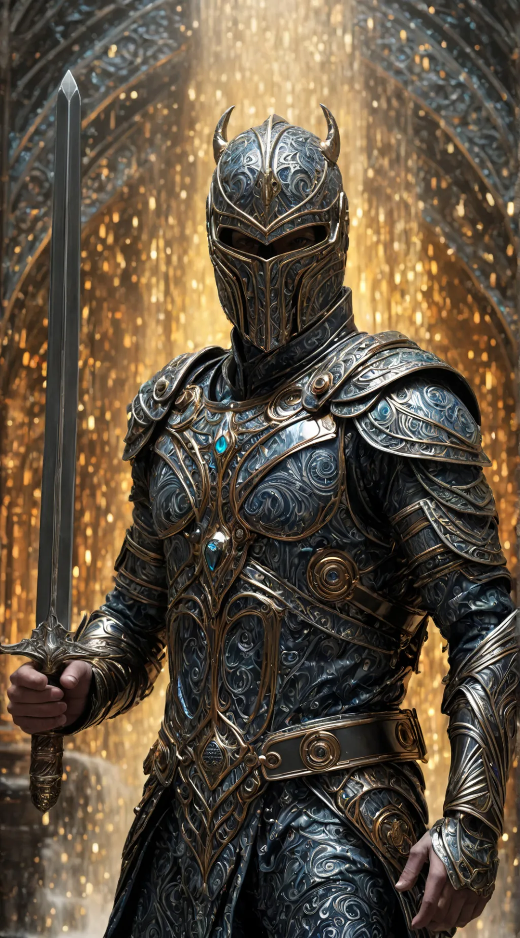 ai character: Ritter Adrian background