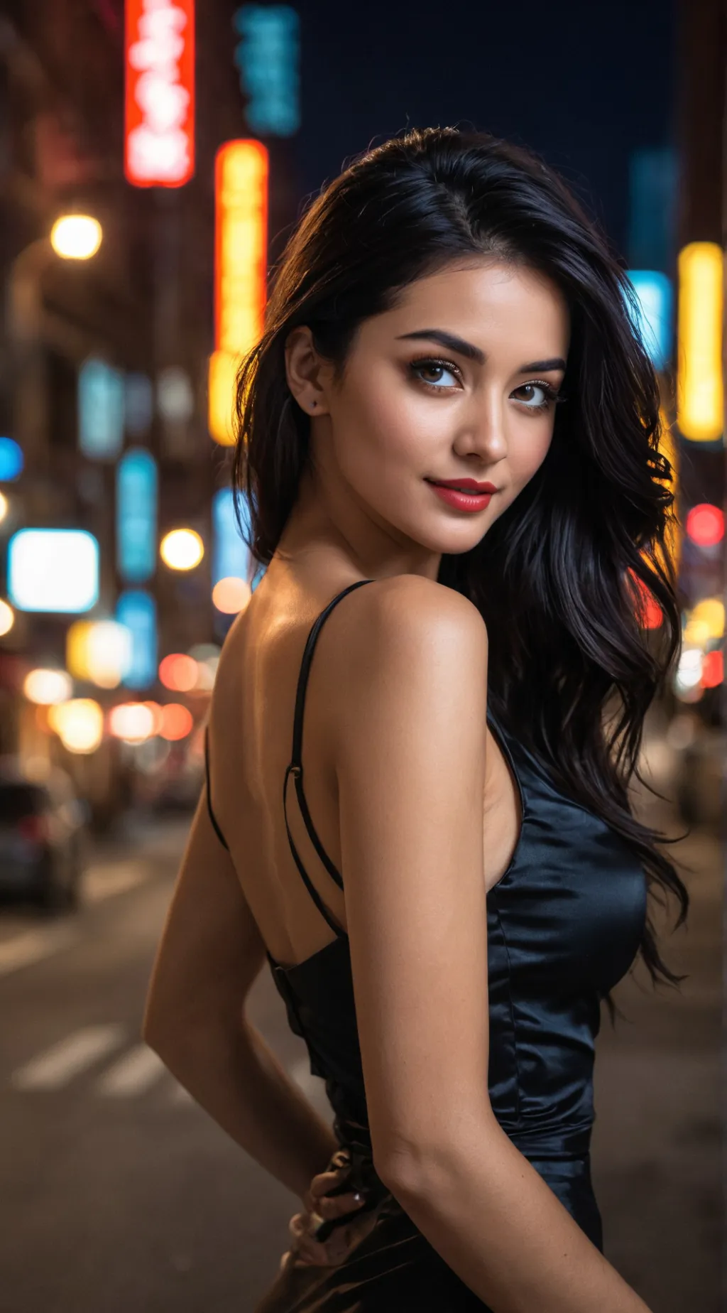 ai character: Riya background