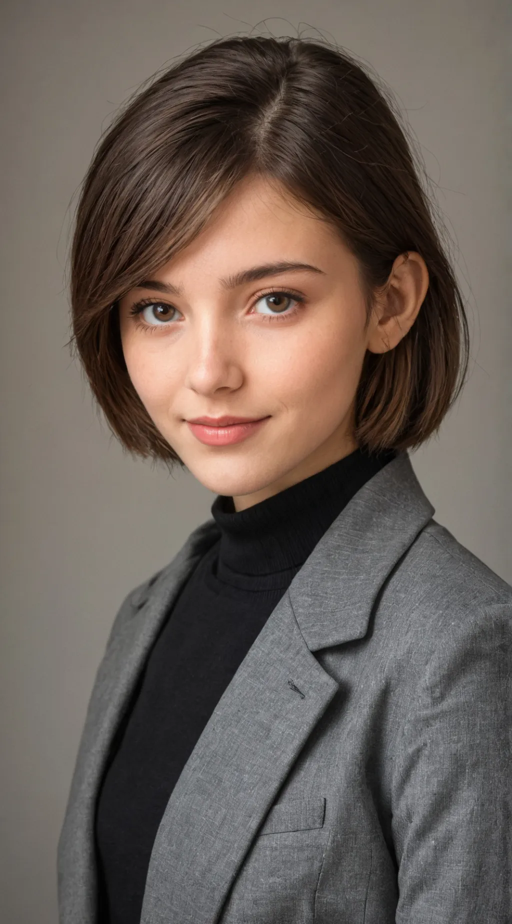 ai character: elea  background