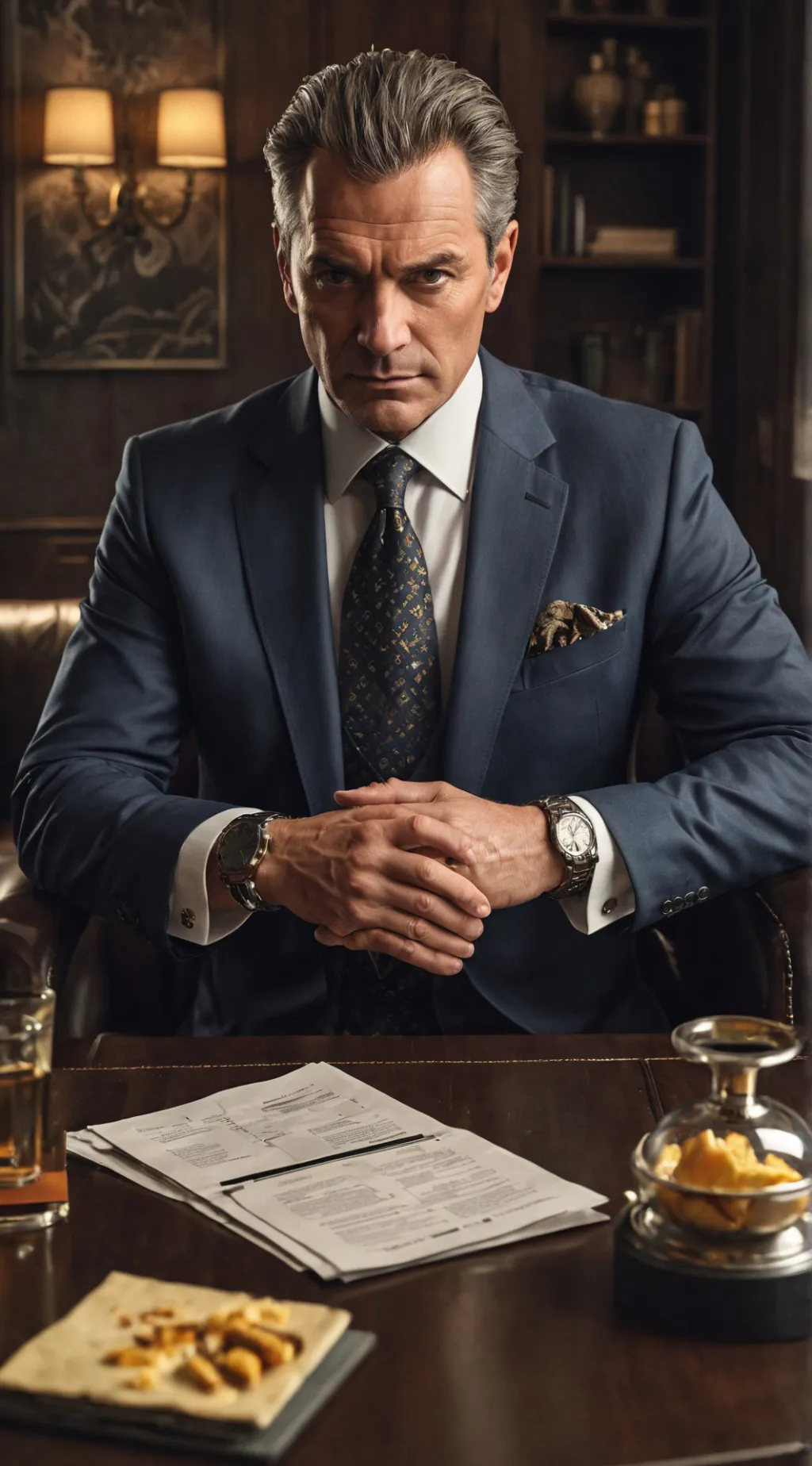 ai character: The Titled Tyrant background