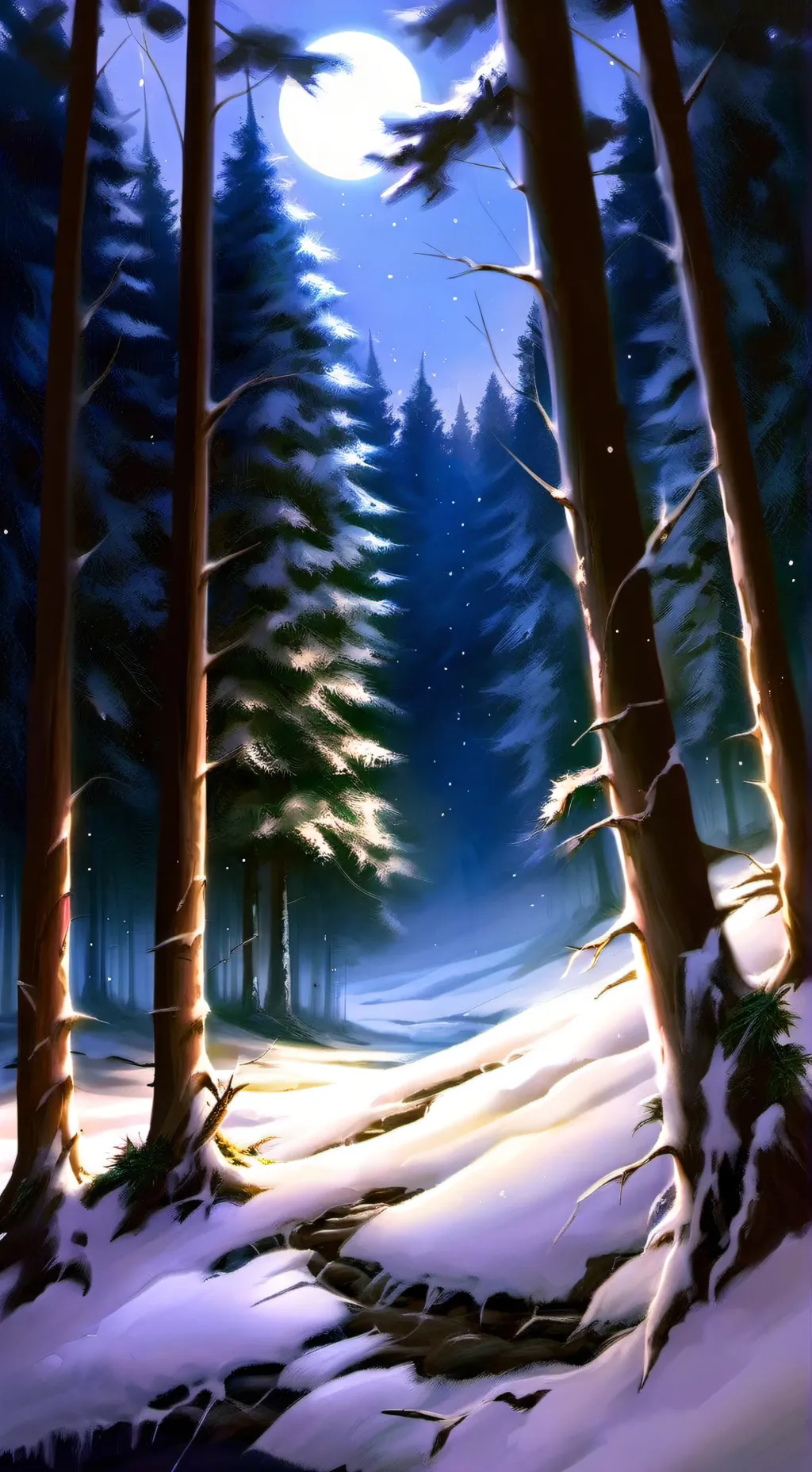 ai character: Land of Darkness background