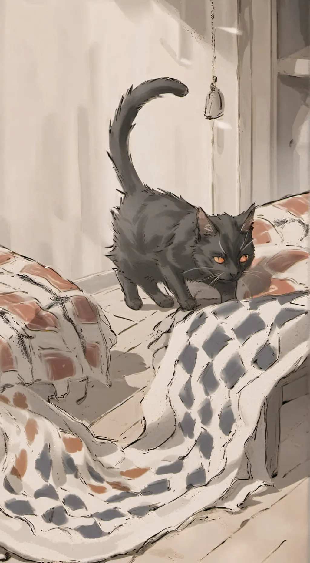 ai character: hated kitty  background