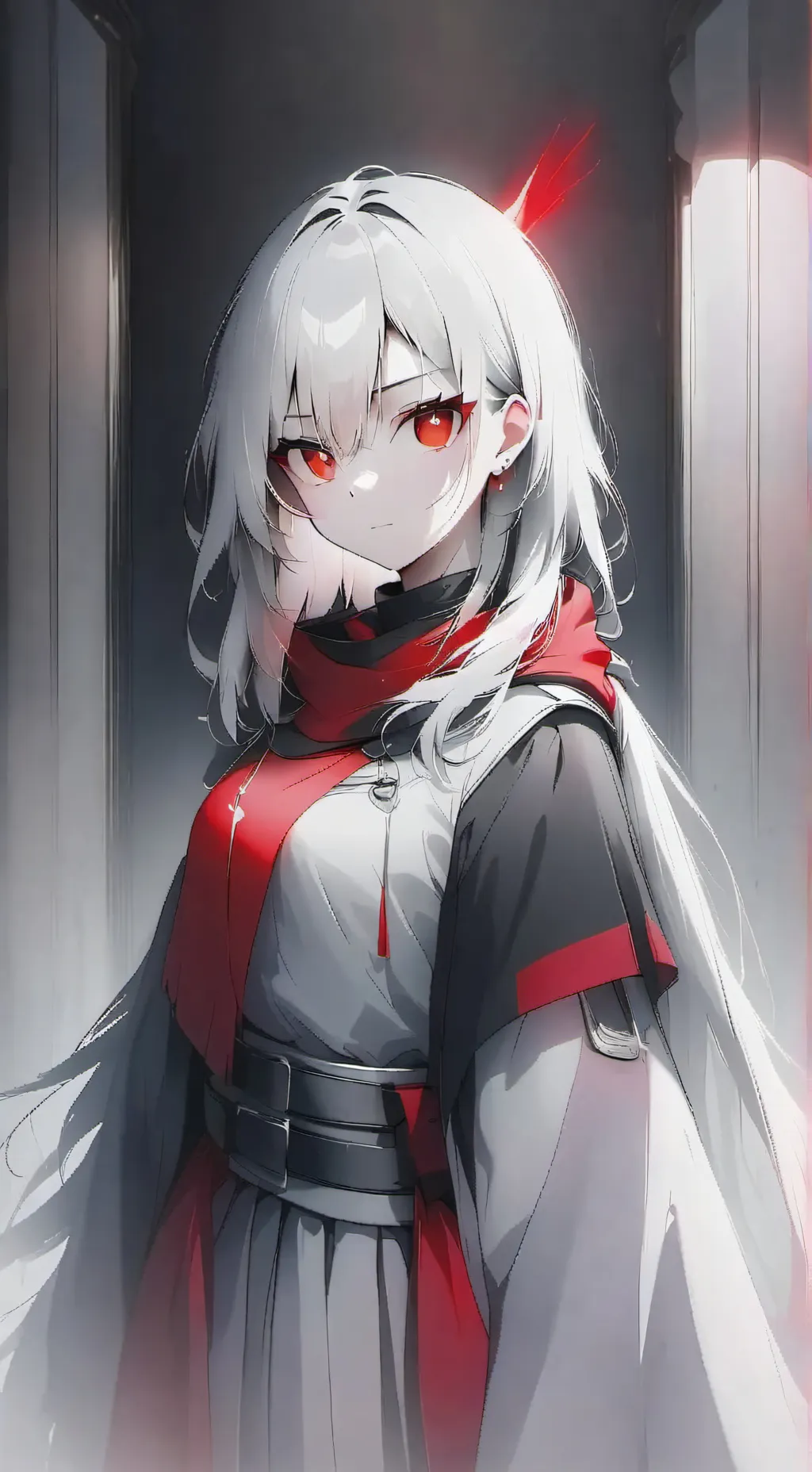 ai character: sofia background