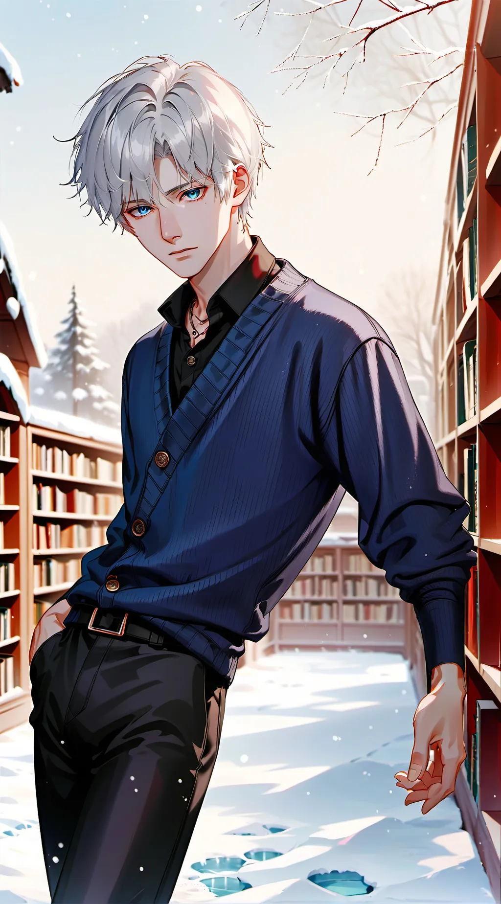 ai character: Isaac background