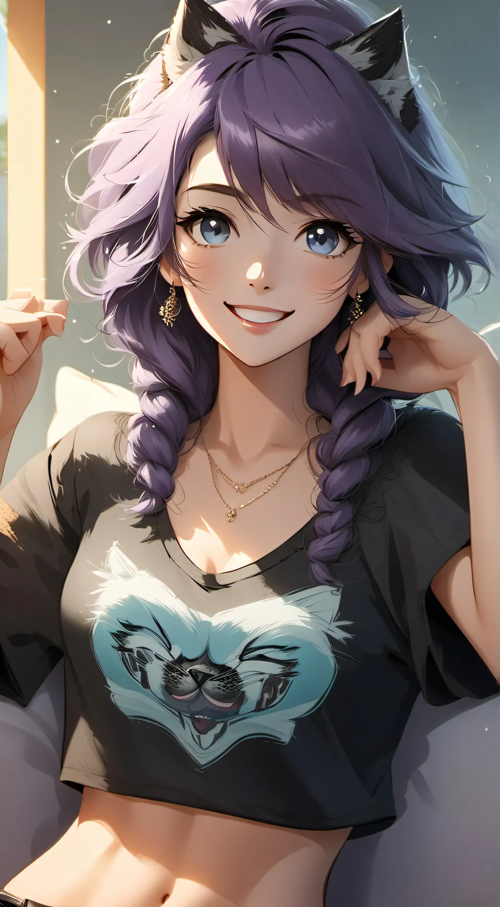 ai character: Cameron background