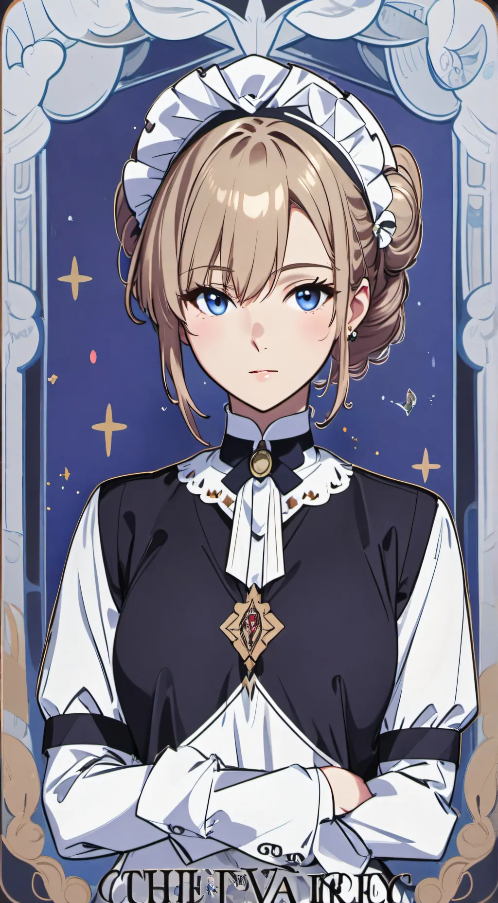 ai character: Avery background