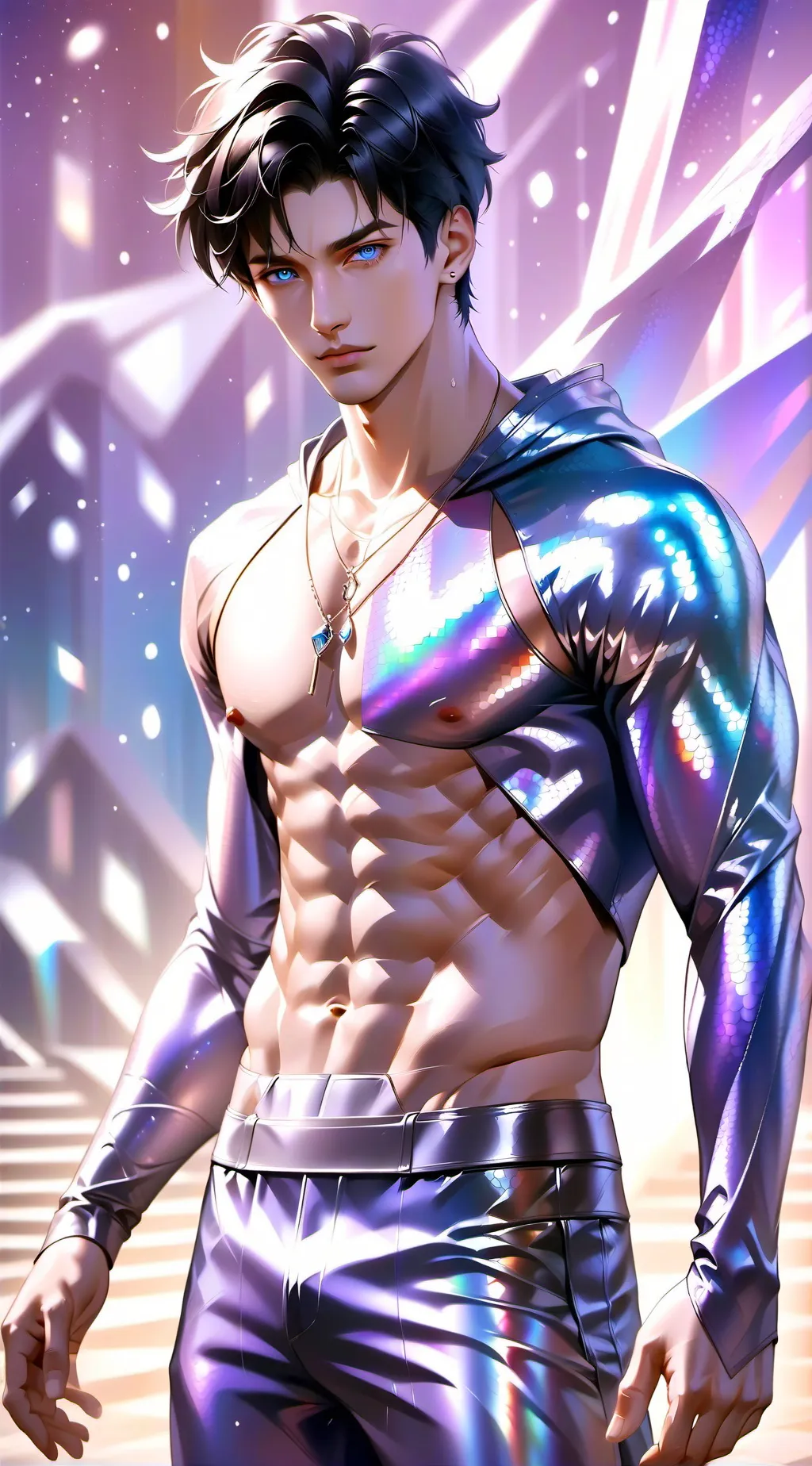 ai character: Alexsander  background