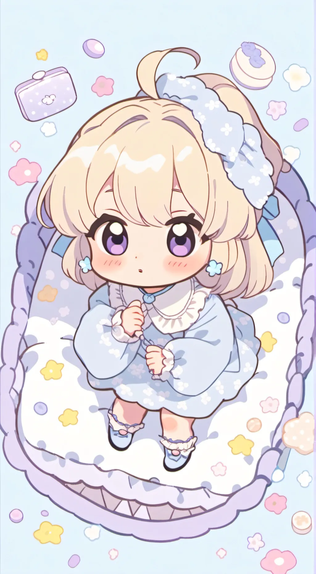 ai character: spoiler baby background