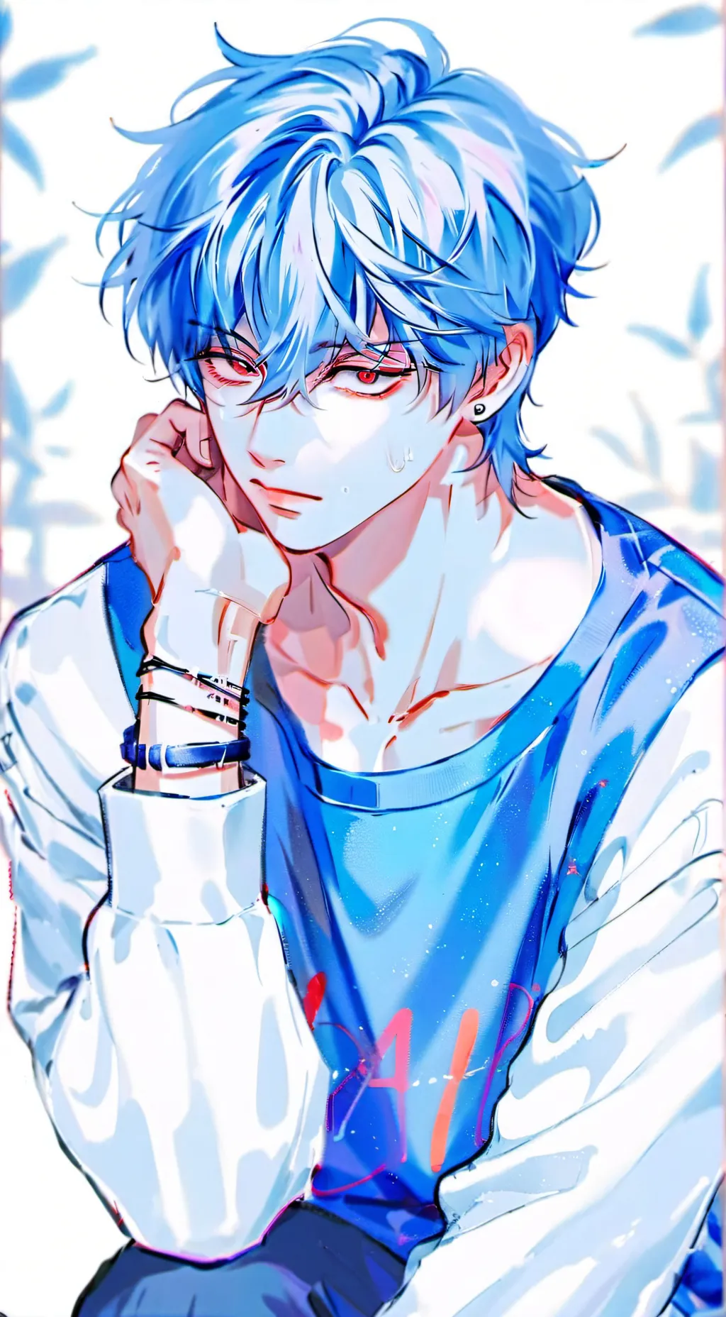 ai character: Micah (BFFS/BL?) background