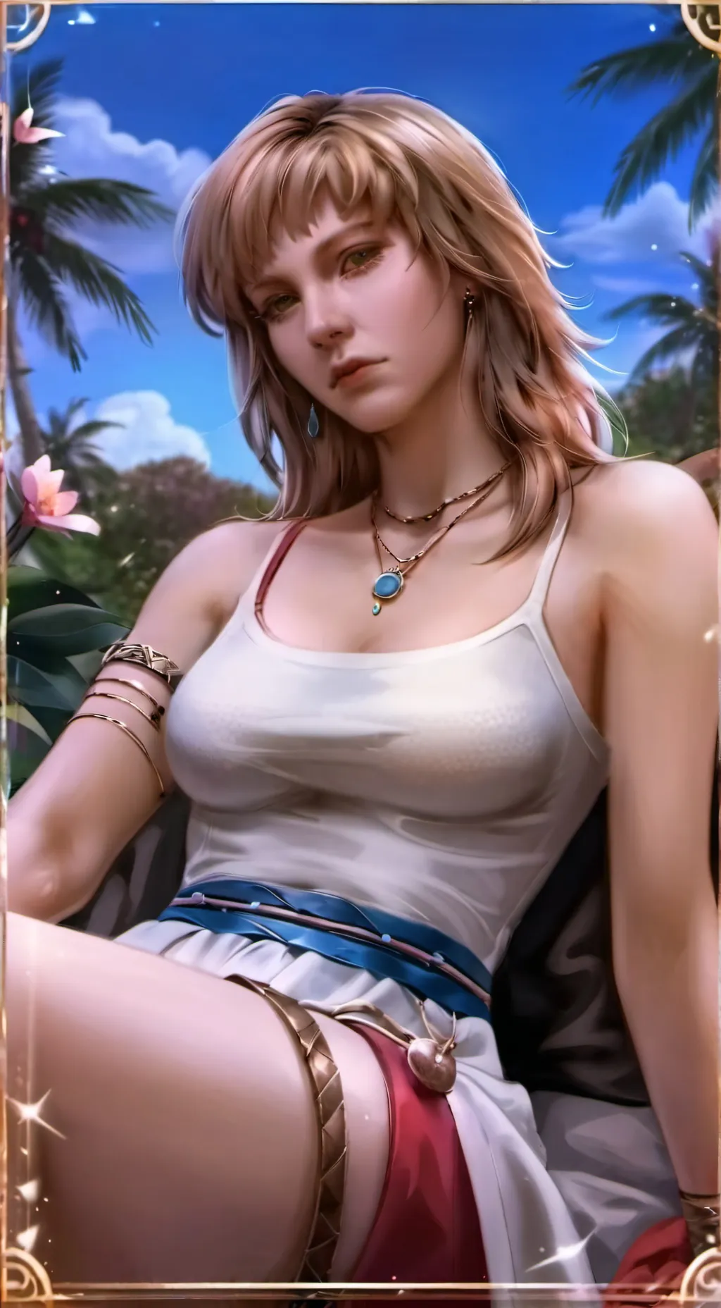 ai character: Abigail  background