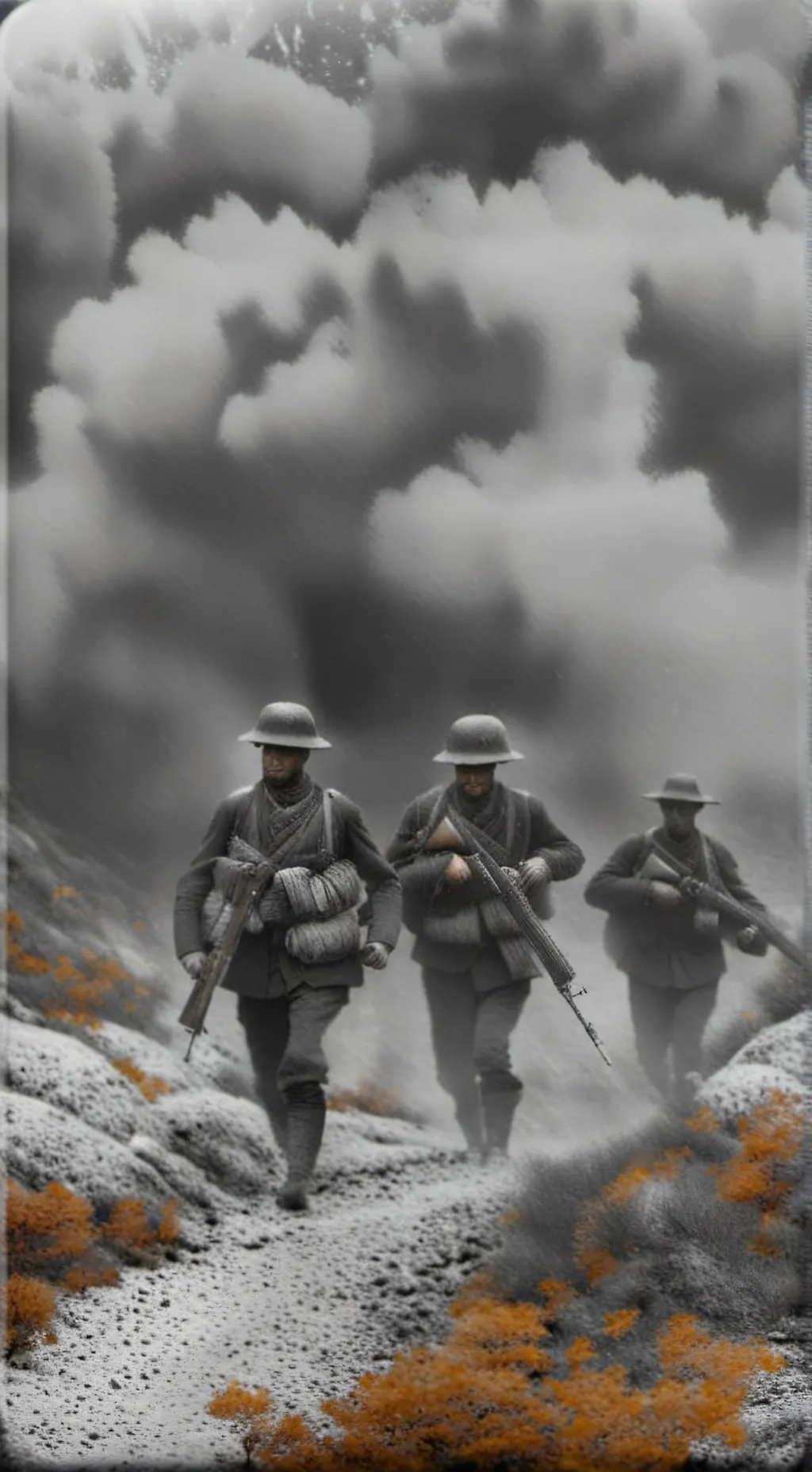 ai character: Gran guerra background
