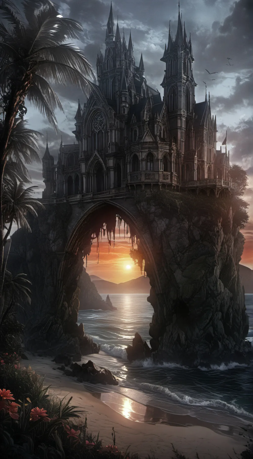 ai character: jjk outro 2 background