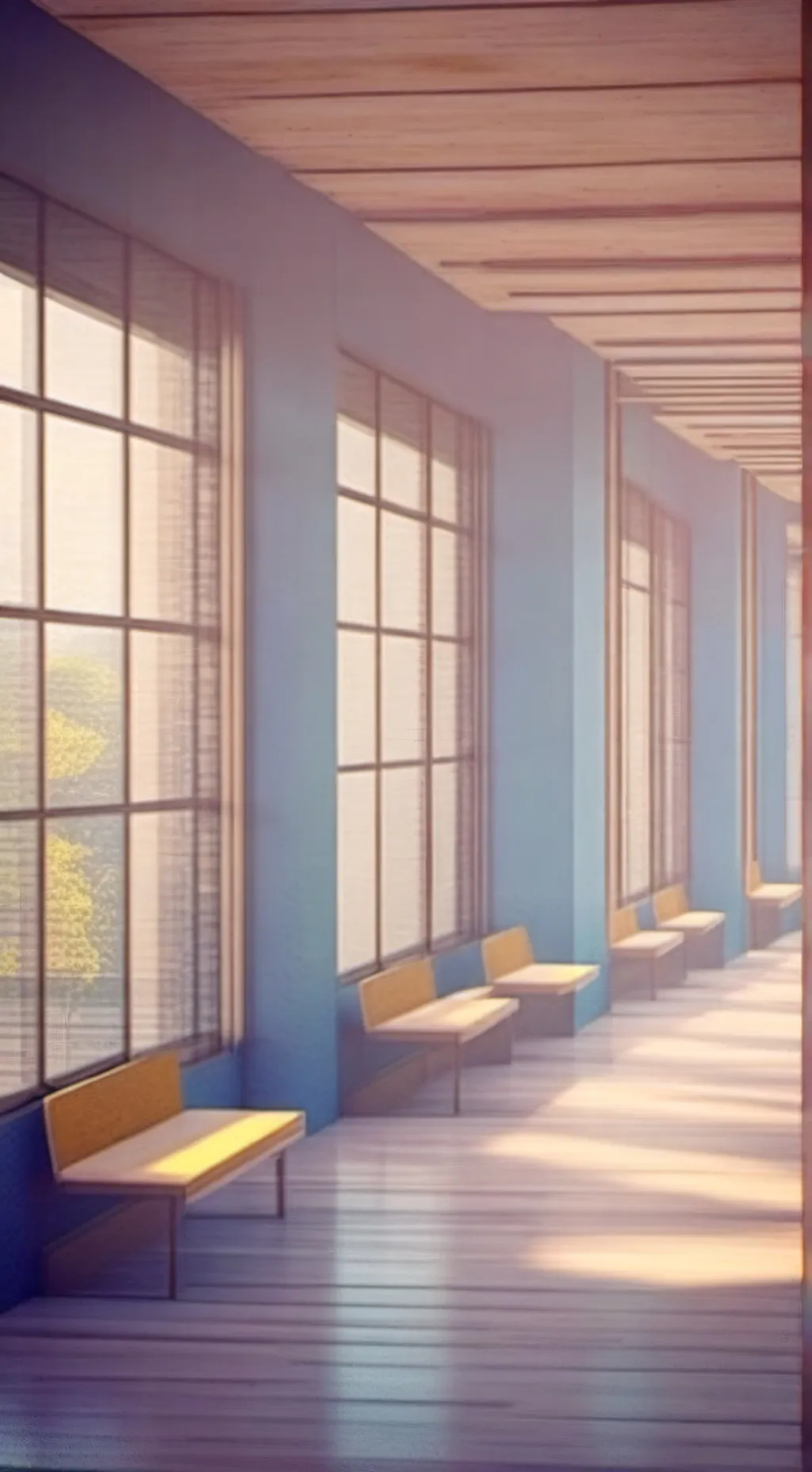 ai character: school background