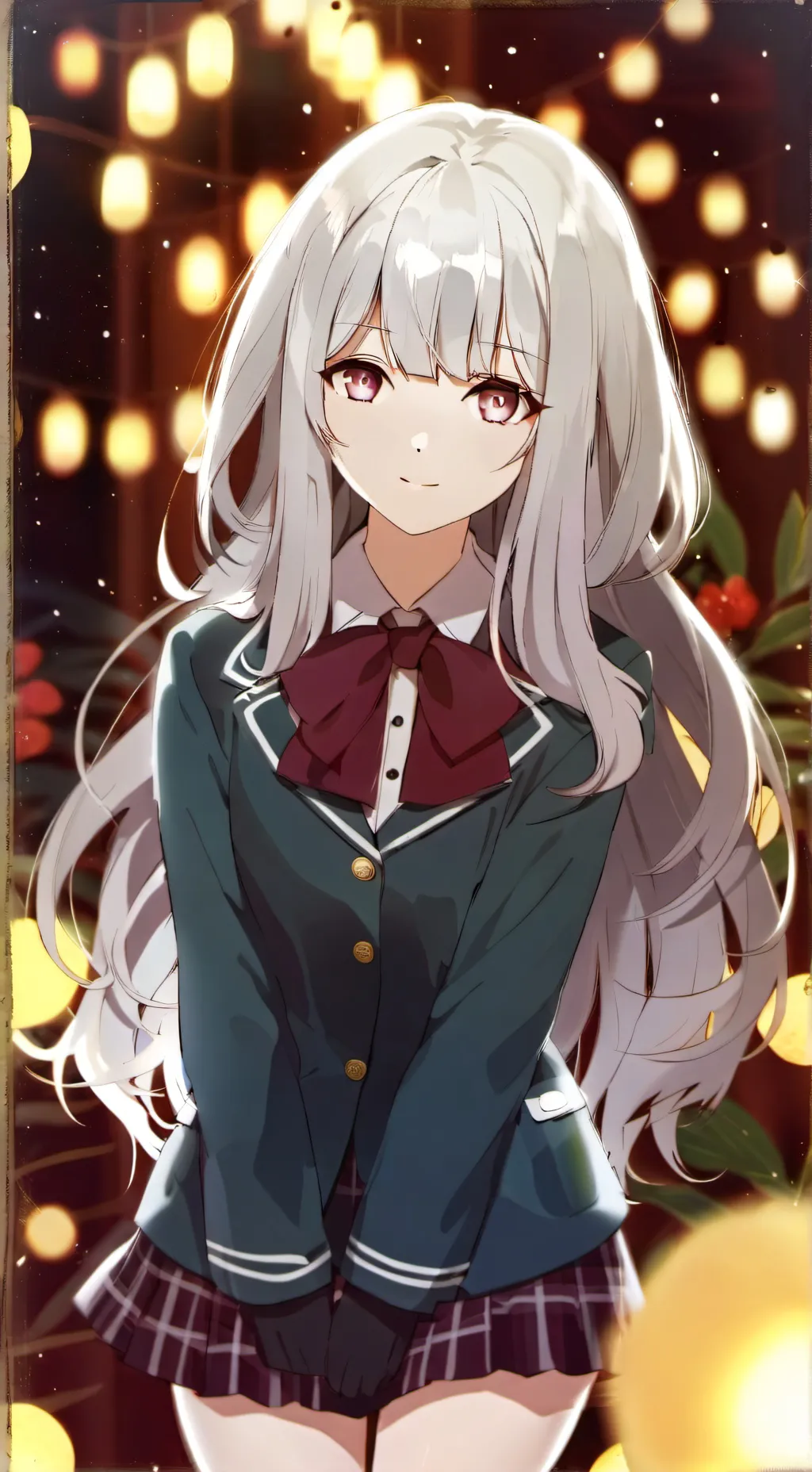 ai character: Mizuki  background