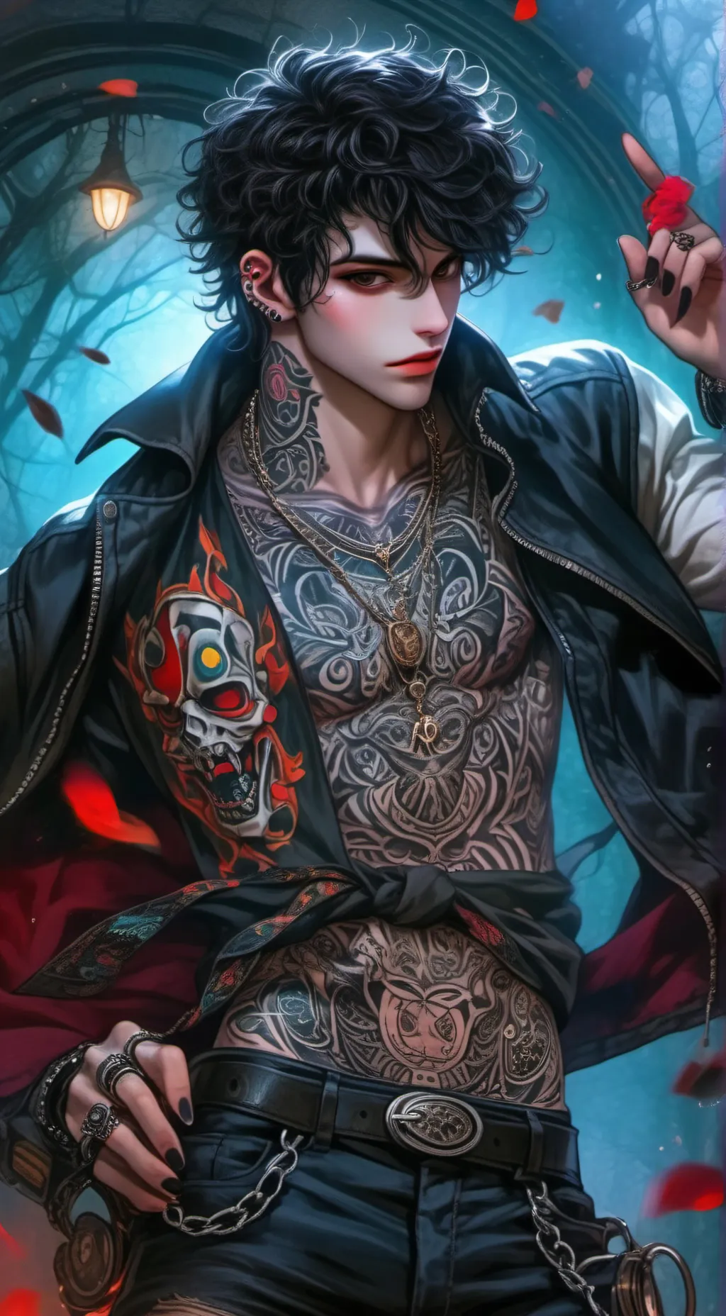 ai character: Ryder background