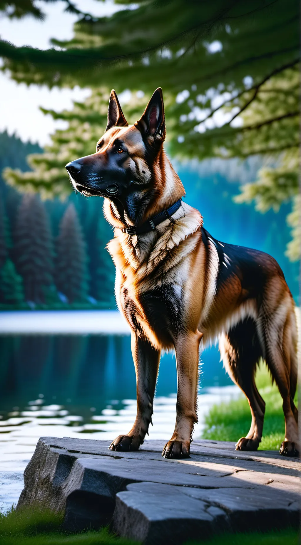 ai character: Chill background